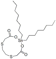 2,2-dioctyl-1,3-dioxa-6,9-dithia-2-stannacycloundecane-4,11-dione CAS#: 56875-68-4