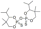 2,2'-oxybis(4-isopropyl-5,5-dimethyl-1,3,2-dioxaphosphorinane) 2,2'-disulphide CAS#: 58948-25-7