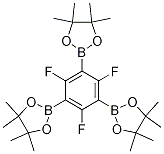 2,2',2''-(2,4,6-Trifluorobenzene-1,3,5-triyl) tris(4,4,5,5-tetramethyl-1,3,2-dioxaborolane) CAS#: 408492-24-0