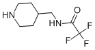 2,2,2-TRIFLUORO-N-PIPERIDIN-4-YLMETHYL-ACETAMIDE CAS#: 444617-44-1