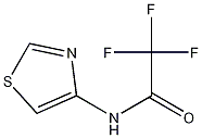 2,2,2-Trifluoro-N-4-thiazolyl-acetamide CAS#: 59134-92-8