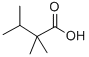 2,2,3-TRIMETHYLBUTANOIC ACID CAS#: 49714-52-5