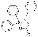 2,2,3-Triphenyl-1-oxa-3-aza-2-silacyclopentan-5-one CAS#: 53268-81-8