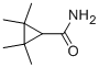 2,2,3,3-TETRAMETHYLCYCLOPROPANECARBOXAMIDE CAS#: 55265-53-7