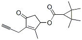 2,2,3,3-Tetramethyl-1-cyclopropanecarboxylic acid 2-methyl-4-oxo-3-(2-propynyl)-2-cyclopentenyl ester CAS#: 51388-35-3