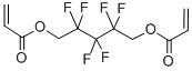 2,2,3,3,4,4-HEXAFLUORO-1,5-PENTYL DIACRYLATE CAS#: 678-95-5