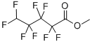 2,2,3,3,4,4,5,5-OCTAFLUOROPENTANOIC ACID METHYL ESTER CAS#: 54822-22-9