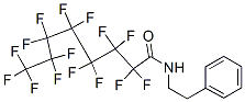 2,2,3,3,4,4,5,5,6,6,7,7,8,8,8-Pentadecafluoro-N-(2-phenylethyl)octanamide CAS#: 55521-09-0