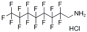 2,2,3,3,4,4,5,5,6,6,7,7,8,8,8-Pentadecafluorooctylamine hydrochloride CAS#: 5678-75-1