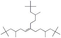 2,2,4,10,12,12-Hexamethyl-7-(3,5,5-trimethylhexyl)-6-tridecene CAS#: 55255-73-7