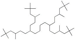 2,2,4,15,17,17-Hexamethyl-7,12-bis(3,5,5-trimethylhexyl)octadecane CAS#: 55470-97-8