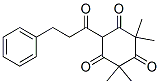 2,2,4,4-Tetramethyl-6-(1-oxo-3-phenylpropyl)-1,3,5-cyclohexanetrione CAS#: 50861-53-5
