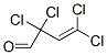2,2,4,4-tetrachloro-3-butenal CAS#: 59863-75-1