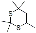 2,2,4,4,6-Pentamethyl-1,3-dithiane CAS#: 57289-13-1