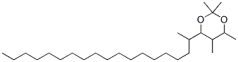 2,2,4,5-Tetramethyl-6-(1-methyloctadecyl)-1,3-dioxane CAS#: 56324-82-4