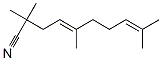 2,2,5,9-tetramethyl-4,8-decadienenitrile CAS#: 58260-78-9