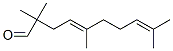 2,2,5,9-tetramethyldeca-4,8-dienal CAS#: 53131-20-7