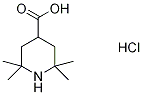 2,2,6,6-Tetramethylpiperidine-4-carboxylic acid, Hydrochloride Salt CAS#: 54996-07-5