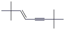 2,2,7,7-Tetramethyl-3-octen-5-yne CAS#: 55682-74-1