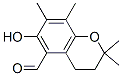 2,2,7,8-Tetramethyl-6-hydroxychroman-5-carbaldehyde CAS#: 6133-18-2