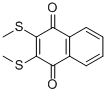 2,3-BIS(METHYLTHIO)-1,4-NAPHTHALENEDIONE CAS#: 55699-85-9