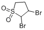 2,3-DIBROMOSULFOLANE CAS#: 53032-08-9