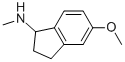 2,3-DIHYDRO-5-METHOXY-N-METHYL-1H-INDEN-1-AMINE CAS#: 52372-93-7