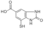2,3-DIHYDRO-7-MERCAPTO-2-OXOBENZIMIDAZOLE-5-CARBOXYLIC ACID CAS#: 548458-12-4