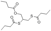 2,3-DIMERCAPTO-1-PROPANOL TRIBUTYRATE CAS#: 58428-97-0