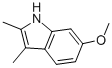 2,3-DIMETHYL-6-METHOXYINDOLE CAS#: 58176-56-0