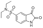 2,3-DIOXO-2,3-DIHYDRO-1H-INDOLE-5-SULFONIC ACID DIETHYLAMIDE CAS#: 451460-01-8