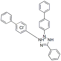 2,3-Di(4-biphenylyl)-5-phenyl-2H-tetrazolium chloride CAS#: 56862-91-0