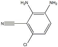 2,3-DiaMino-6-chlorobenzonitrile CAS#: 548457-80-3