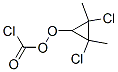 2,3-Dichloro-2,3-dimethylcyclopropaneperoxycarboxylic acid chloride CAS#: 55937-90-1