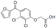 2,3-Dichloro-4-(2-furoyl)phenoxyacetic acid CAS#: 55901-72-9