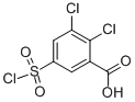 2,3-Dichloro-5-(chlorosulfonyl)benzoic acid CAS#: 53552-95-7