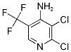 2,3-Dichloro-5-(trifluoromethyl)-4-pyridinamine CAS#: 431942-80-2