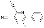 2,3-Dicyano-6-Methyl-5-phenylpyrazine, 97% CAS#: 52109-67-8