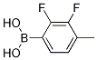 2,3-Difluoro-4-methylphenylboronicacid CAS#: 508235-16-3