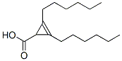 2,3-Dihexyl-2-cyclopropene-1-carboxylic acid CAS#: 54467-87-7