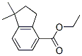 2,3-Dihydro-1,1-dimethyl-1H-indene-4-carboxylic acid ethyl ester CAS#: 55591-12-3