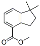2,3-Dihydro-1,1-dimethyl-1H-indene-4-carboxylic acid methyl ester CAS#: 55591-11-2