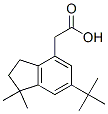 2,3-Dihydro-1,1-dimethyl-6-tert-butyl-1H-indene-4-acetic acid CAS#: 55591-05-4
