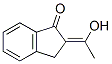 2,3-Dihydro-2-(1-hydroxyethylidene)-1H-inden-1-one CAS#: 53394-96-0