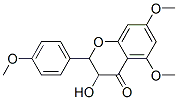 2,3-Dihydro-3-hydroxy-5,7-dimethoxy-2-(4-methoxyphenyl)-4H-1-benzopyran-4-one CAS#: 47335-95-5