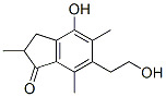 2,3-Dihydro-4-hydroxy-6-(2-hydroxyethyl)-2,5,7-trimethyl-1H-inden-1-one CAS#: 52744-25-9