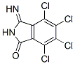 2,3-Dihydro-4,5,6,7-tetrachloro-3-imino-1H-isoindole-1-one CAS#: 5358-09-8