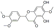 2,3-Dihydro-5,7-dihydroxy-6-methoxy-2-(3,4-dimethoxyphenyl)-4H-1-benzopyran-4-one CAS#: 56847-13-3