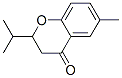 2,3-Dihydro-6-methyl-2-isopropyl-4H-1-benzopyran-4-one CAS#: 51423-98-4