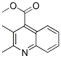 2,3-Dimethyl-4-quinolinecarboxylic acid methyl ester CAS#: 55625-42-8